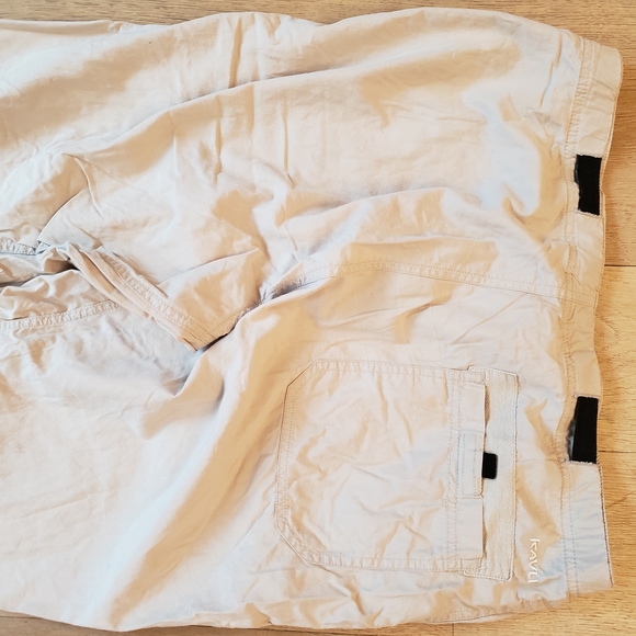 Kavu Men's Light Tan Cargo Pants - Picture 6 of 9